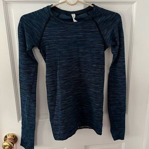 Lululemon Blue Swiftly Long Sleeve